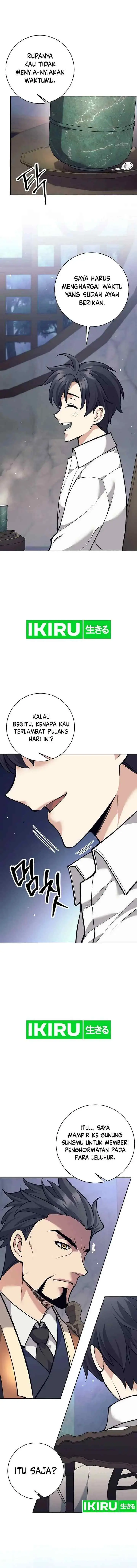 The Illegitimate Who Devours Weapon chapter 34 halaman 5