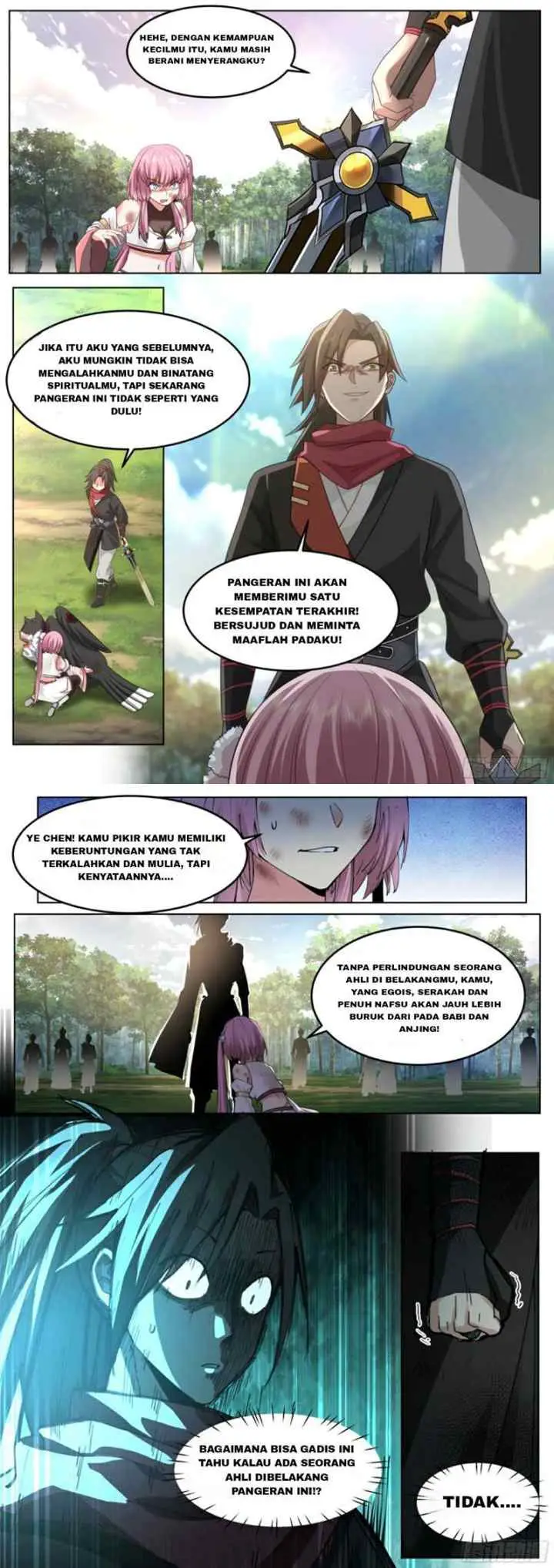 The Villain's Senior Brother And His Junior Sisters Are All Yanderes chapter 49 halaman 5