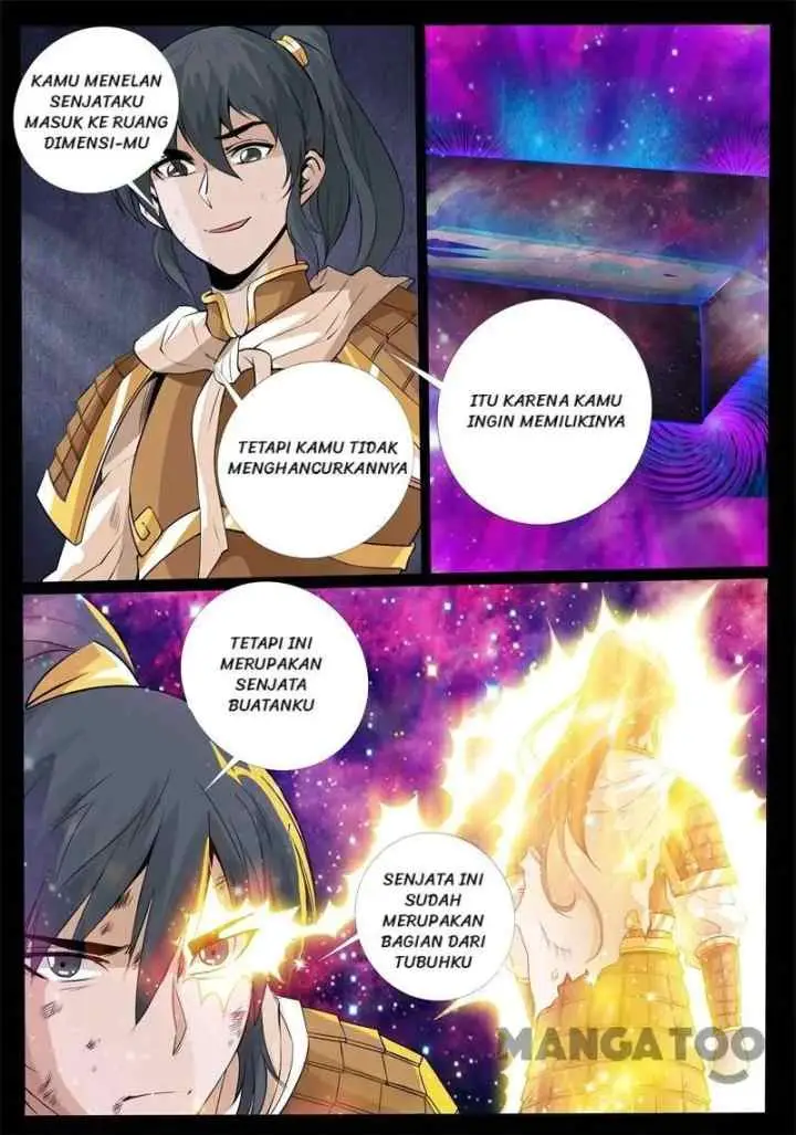Dragon Amulet: The Emperor and The Country chapter 166 halaman 5