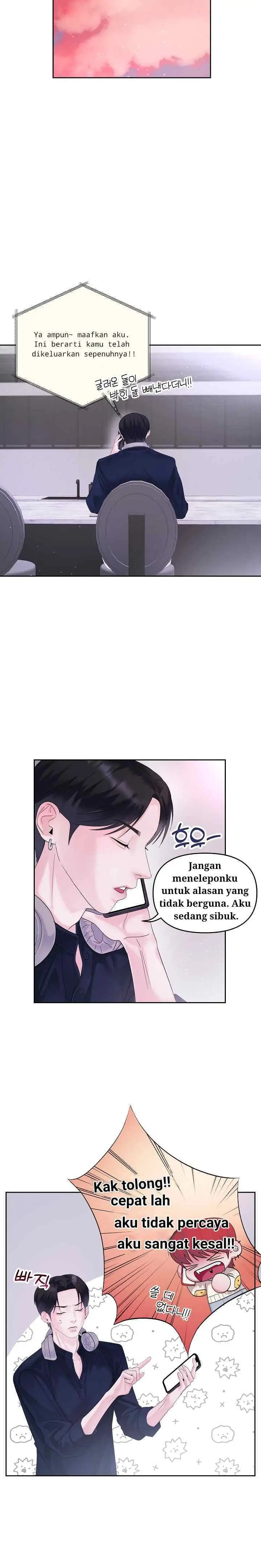 What A Handsome Man You Are chapter 6 halaman 9