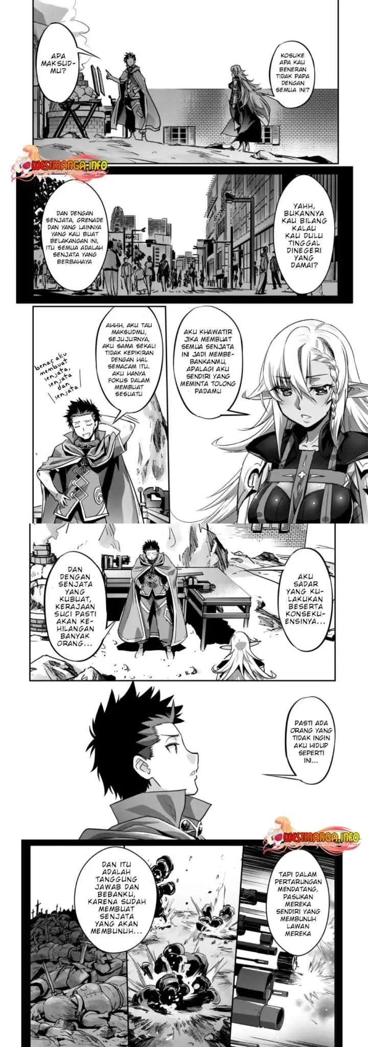 Craft Game no Nouryoku de Isekai Kouryaku!! chapter 21 halaman 6