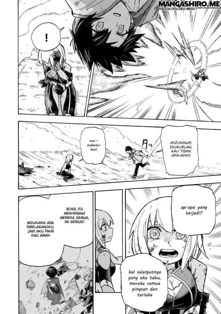 Saikyou de Saisoku no Mugen Level Up chapter 8 halaman 6