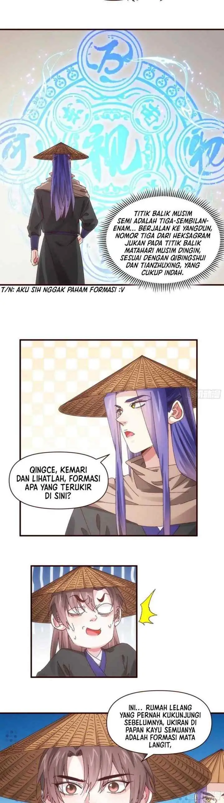 I Just Don't Play the Card According to the Routine chapter 70 halaman 11