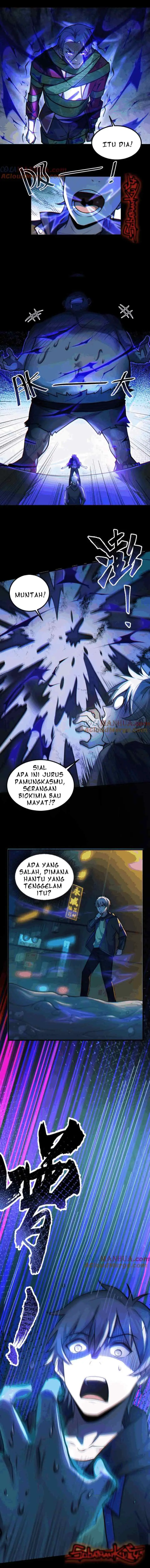 Global Ghost Control There Are Hundreds of Millions of Ghosts in My Body chapter 38 halaman 6
