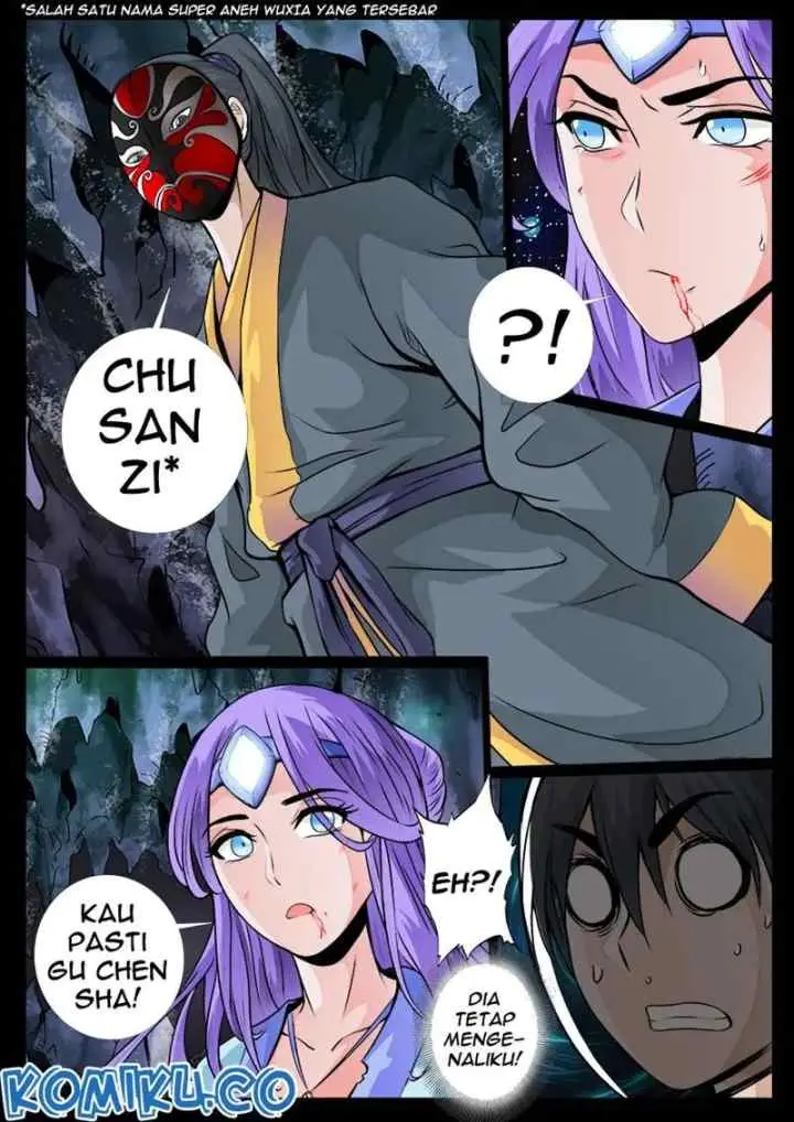 Dragon Amulet: The Emperor and The Country chapter 42 halaman 4