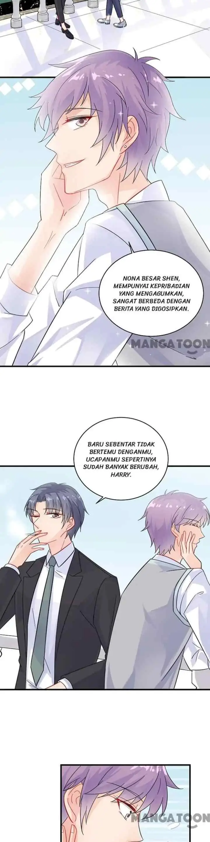 I Mingled With A CEO: The Daughter's Return chapter 21 halaman 7