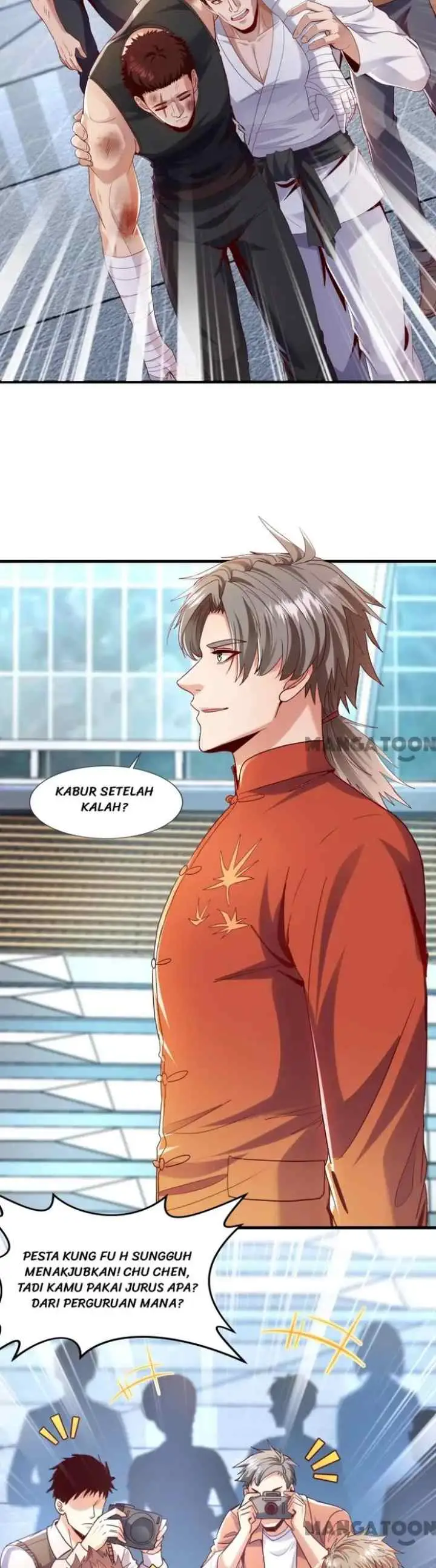 Godly Son-in-Law of Zhen Country chapter 152 halaman 11