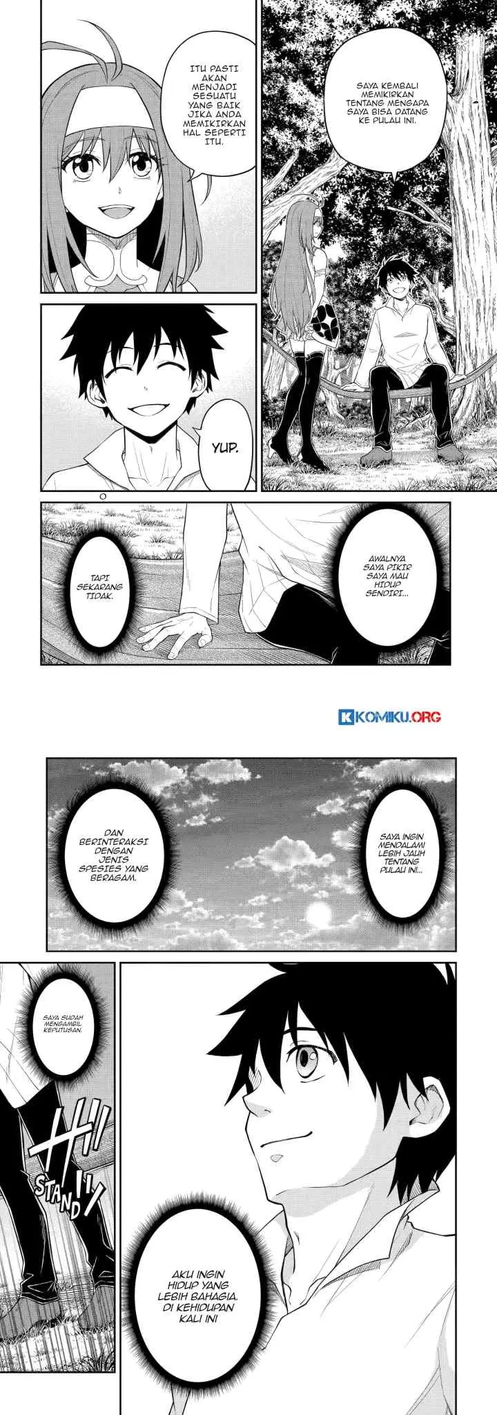 Tenseishitara Saikyou Shutachi ga Sumau Shima deshita. Kono Shima de Slow Life wo Tanoshimimasu chapter 10 halaman 4