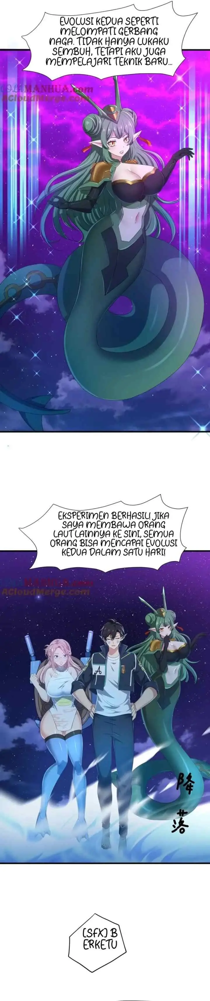 After Merging With the Goddess, I Am Invincible chapter 71 halaman 10