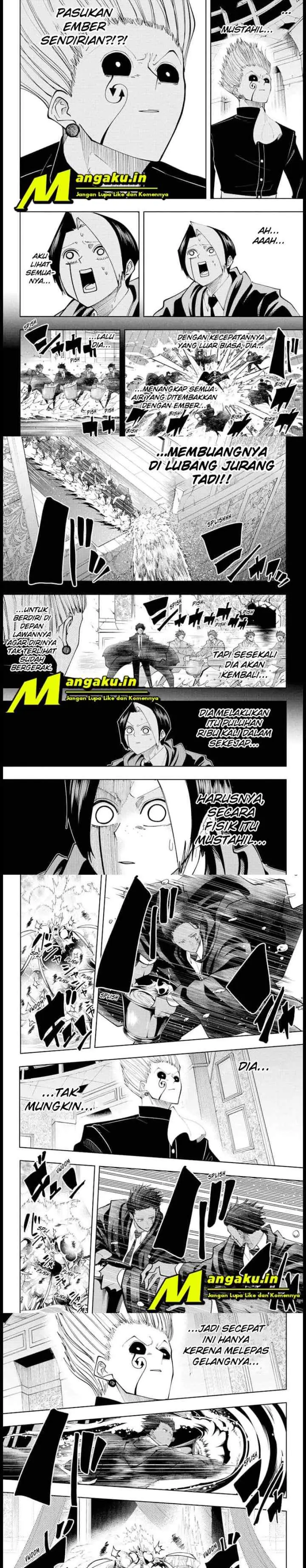 Mashle: Magic and Muscles chapter 96 halaman 5