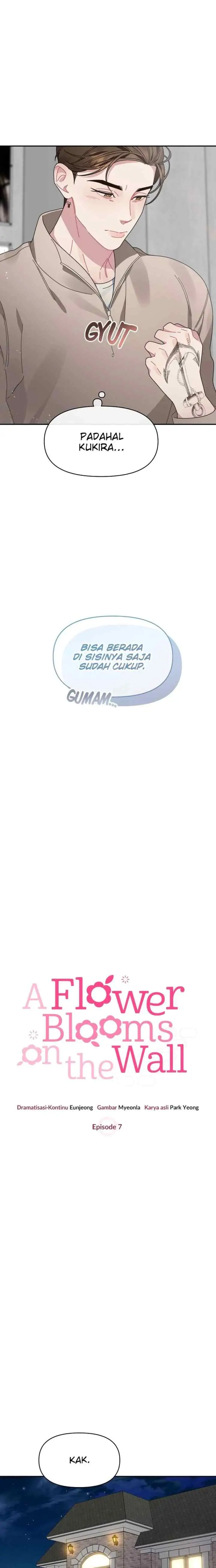 Oh, the Flower That Bloomed on the Wall chapter 7 halaman 12