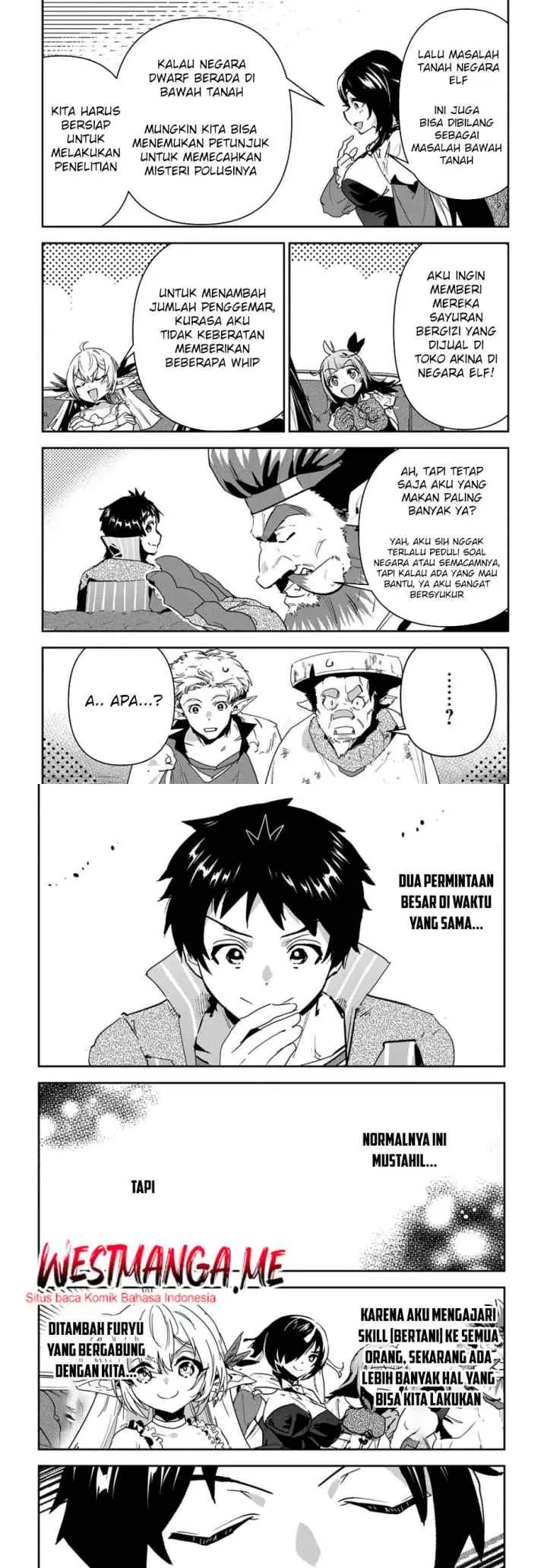 Shounin Yuusha wa Isekai o Gyuujiru! - Saibai Skill de Nandemo Fuyashi Chaimasu chapter 25 halaman 8