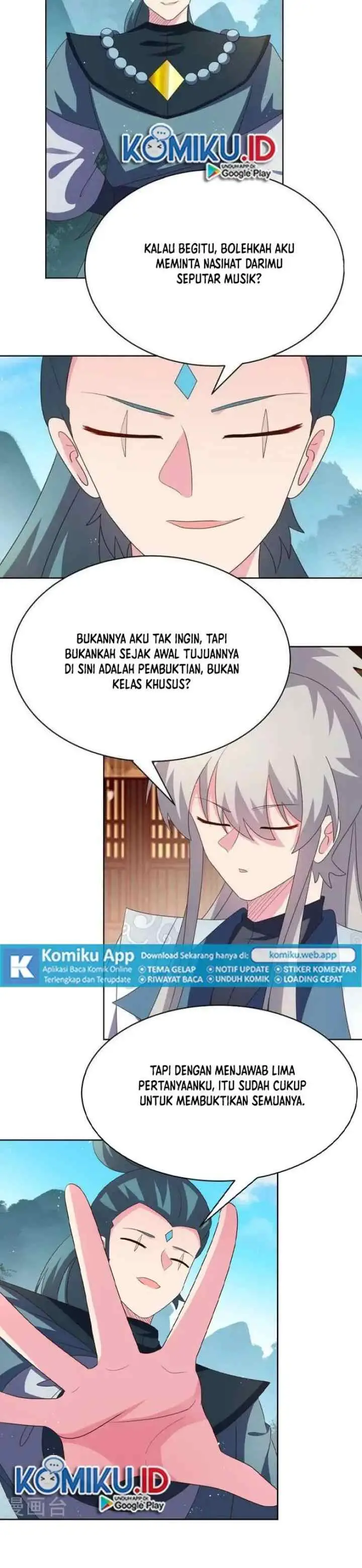 Above All Gods chapter 401 halaman 5