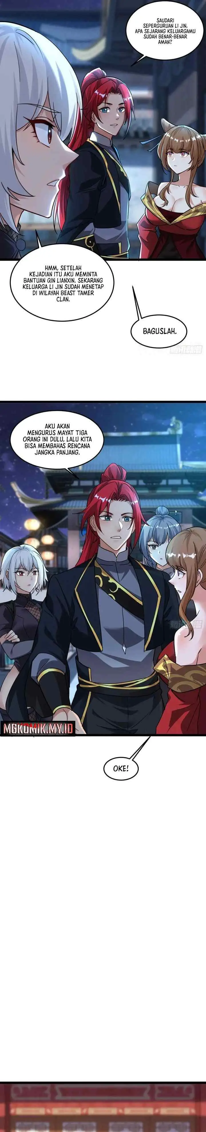 Traveling Through Time and Space to Become an Unlucky NPC: I Have a Wife to Protect Me chapter 127 halaman 15