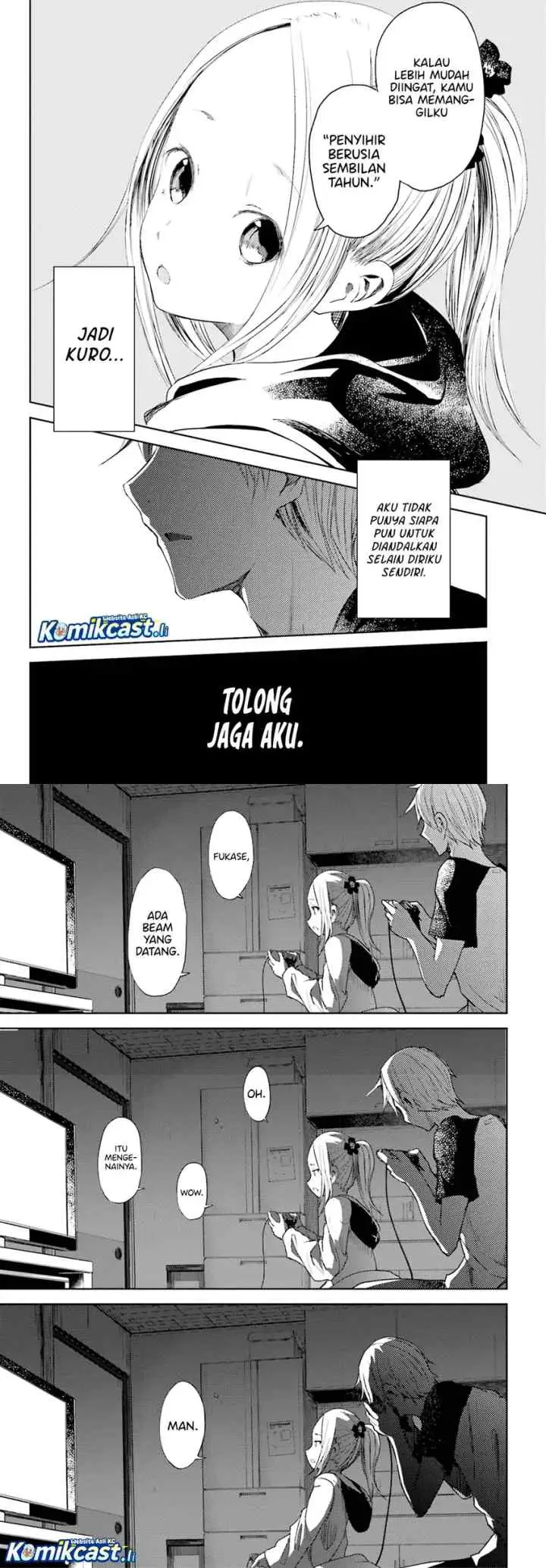 IB: Instant Bullet chapter 15 halaman 18