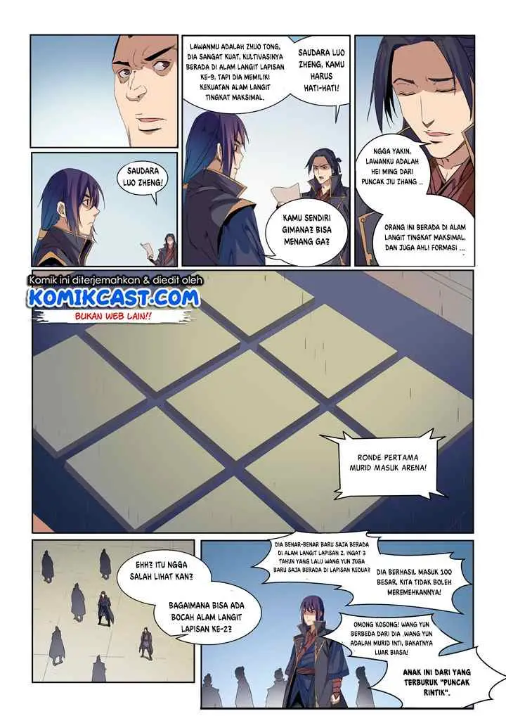 Apotheosis chapter 54 halaman 15