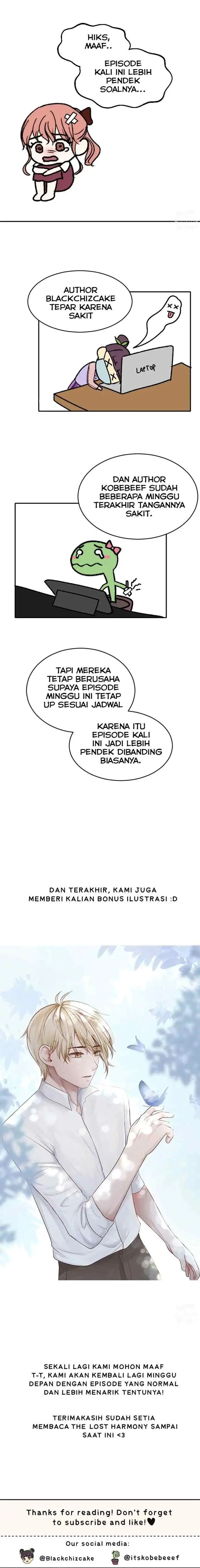 The Lost Harmony chapter 31 halaman 6