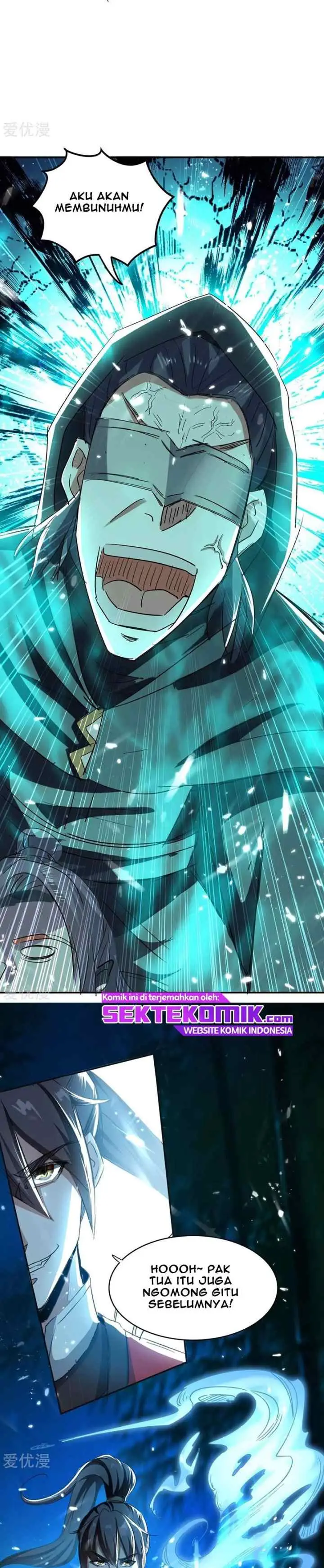 Return of Immortal Emperor chapter 172 halaman 8