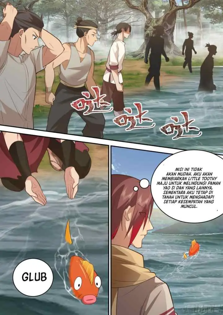 Godly Pet Has Opened Up for Me Again chapter 14 halaman 7