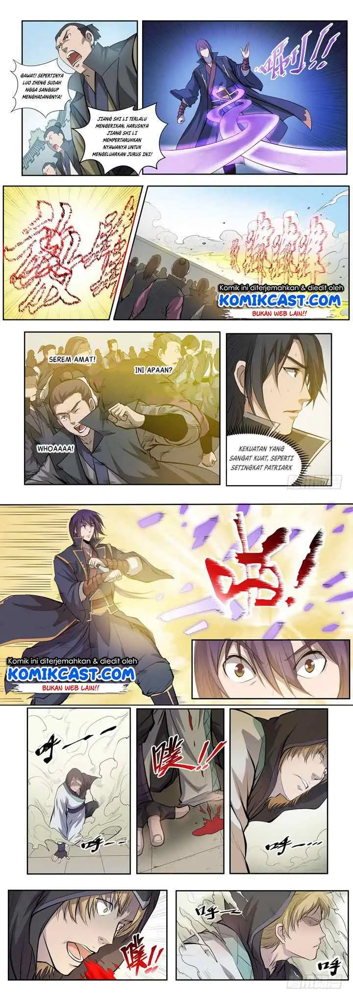 Apotheosis chapter 65 halaman 9
