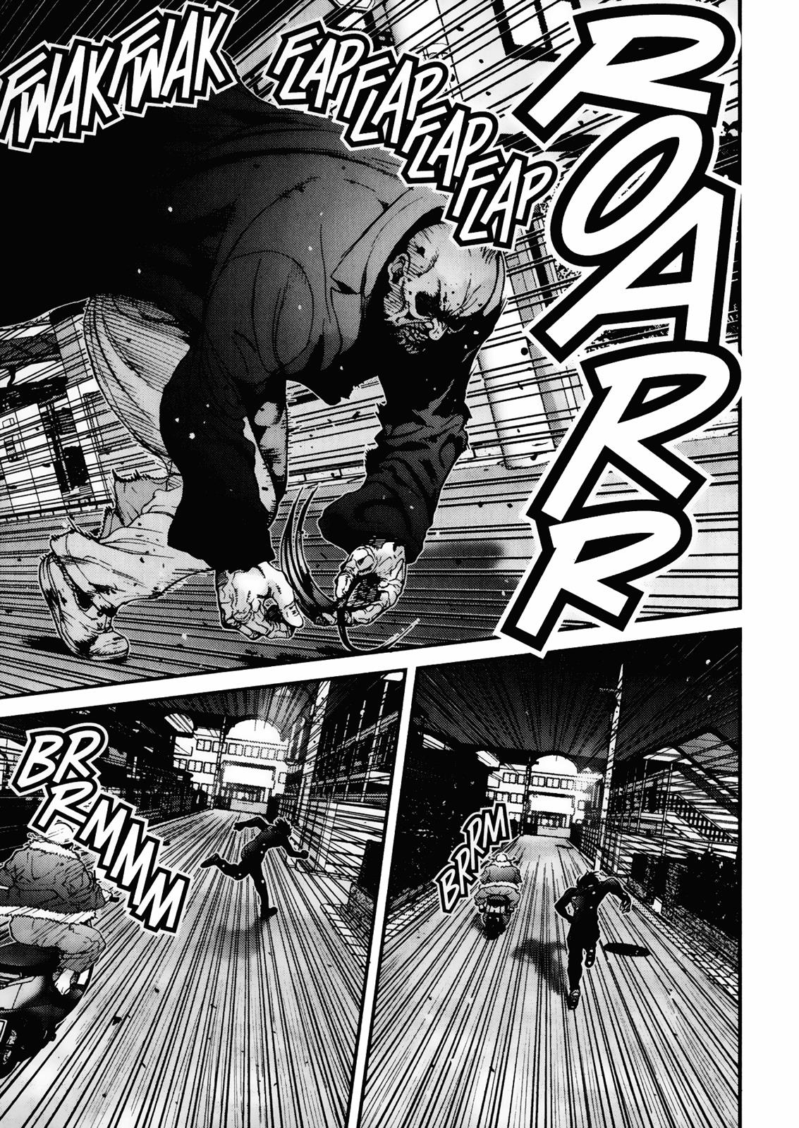 Gantz chapter 15 halaman 5