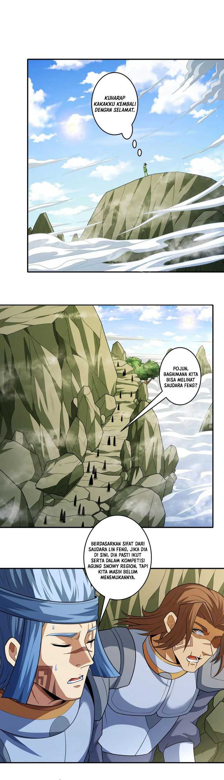 God of Martial Arts chapter 742 halaman 12