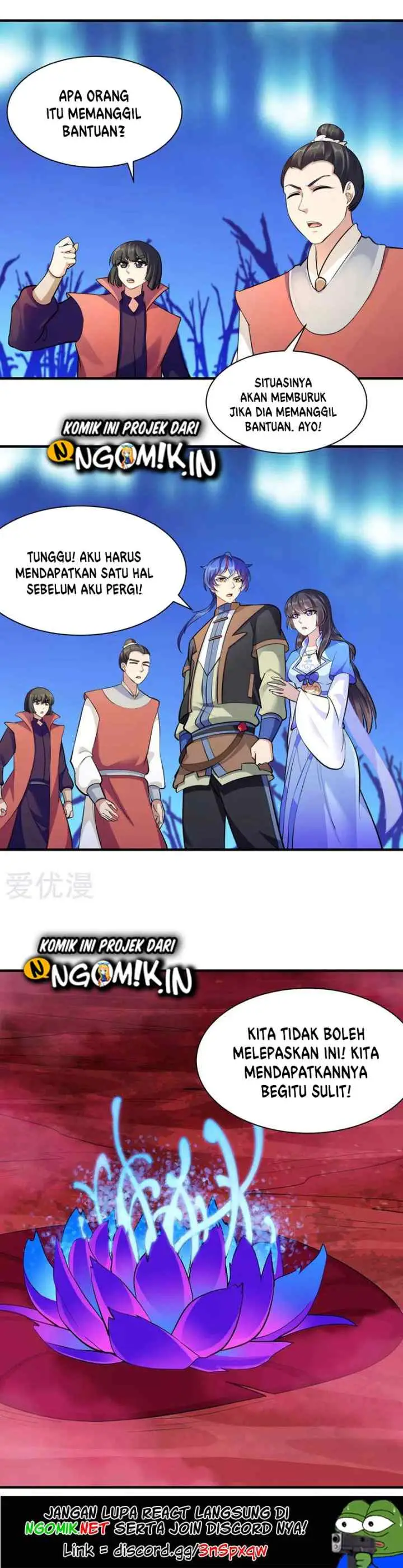 Martial Arts Reigns chapter 104 halaman 14