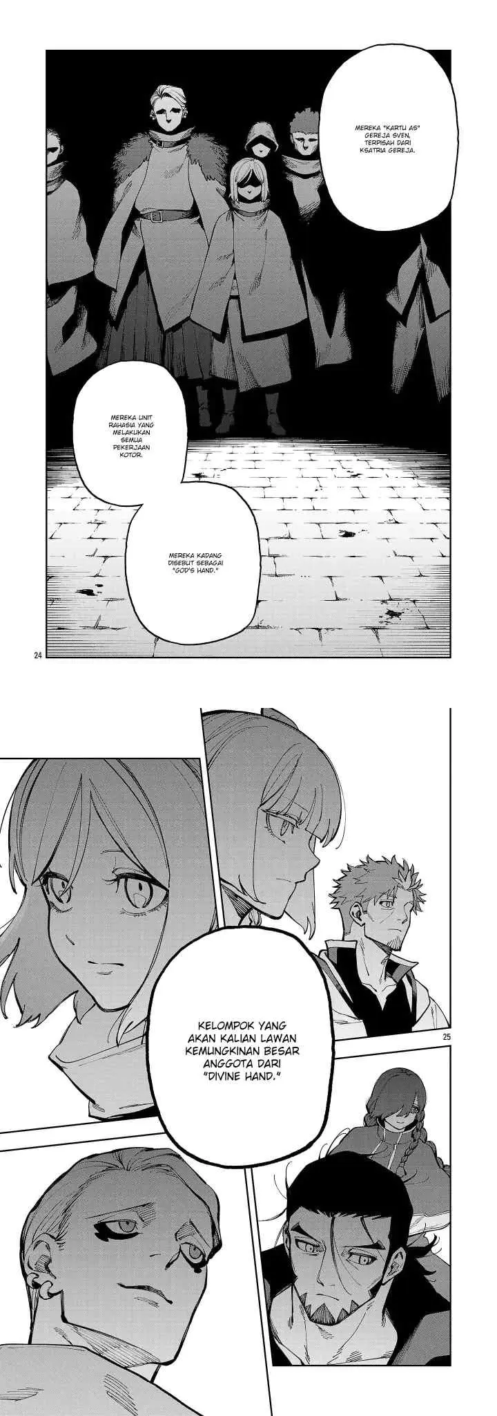 Katainaka no Ossan, Kensei ni Naru ~tada no inaka no kenjutsu shihan datta no ni, taisei shita deshi-tachi ga ore wo hottekurenai ken~ chapter 37 halaman 13