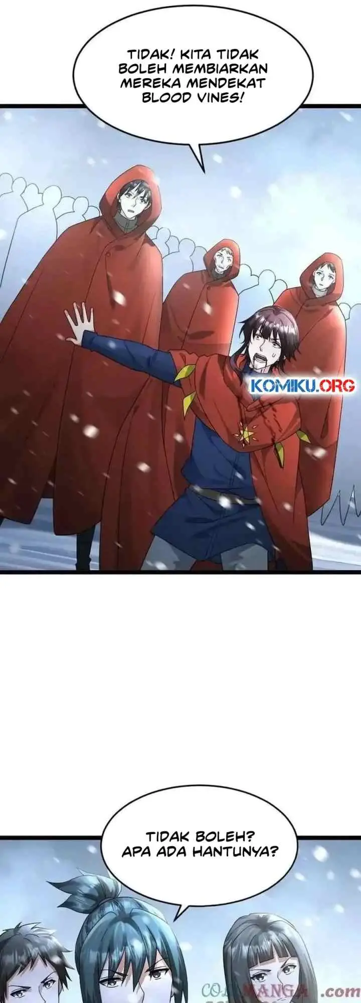 Freezing The World: I Built A Doomsday Safehouse chapter 450 halaman 19