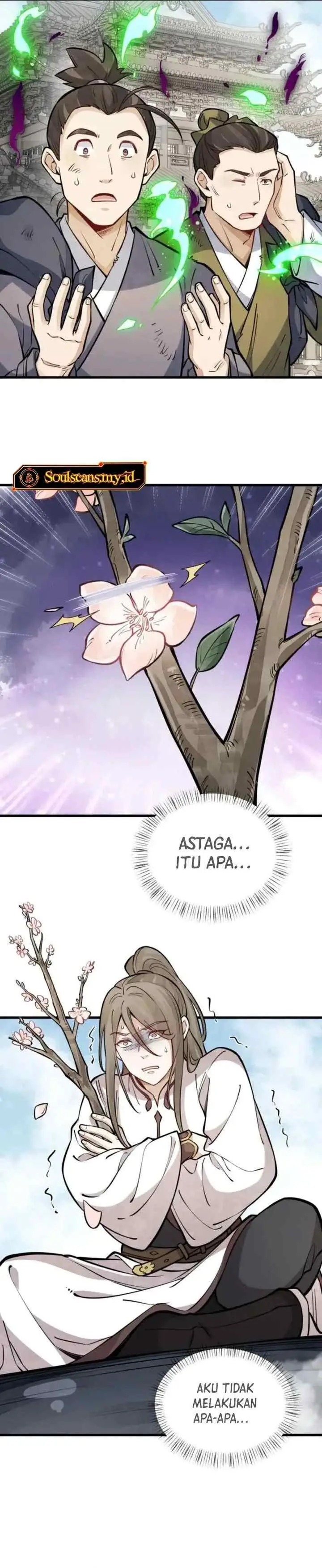 Lanke Special Destiny chapter 258 halaman 11