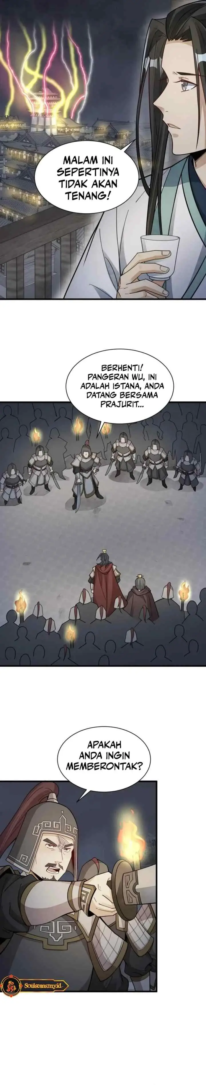 Lanke Special Destiny chapter 152 halaman 11