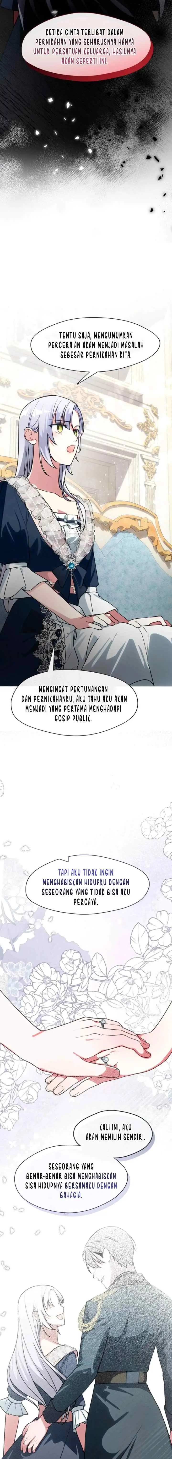 My Husband Changed At The Wedding Venue chapter 8 halaman 11