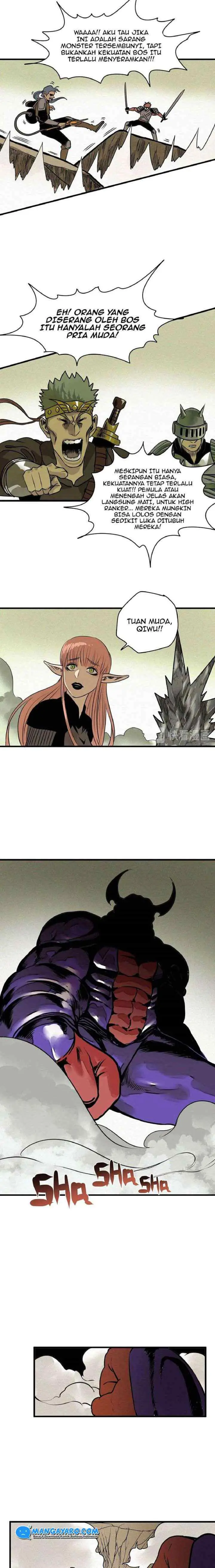 I Was Beaten Up By The Boss chapter 4 halaman 13