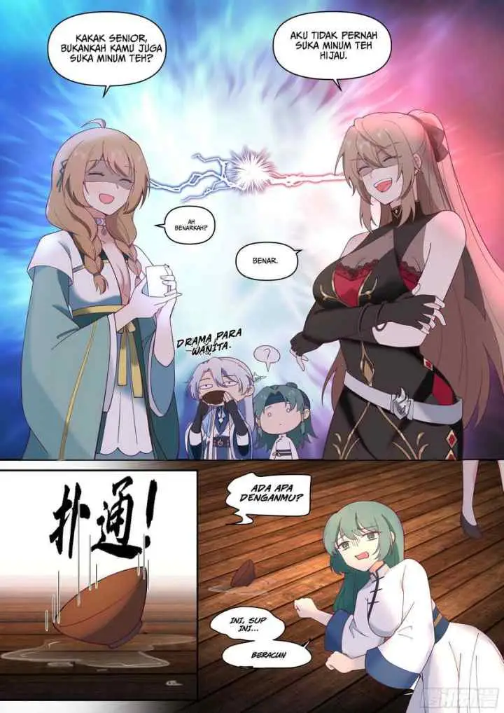 The Villain's Senior Brother And His Junior Sisters Are All Yanderes chapter 59 halaman 12