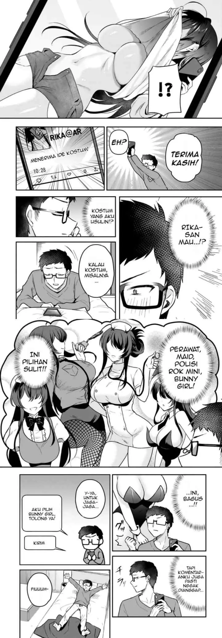 Gari Tsutomu-kun to Uraaka-san - Sanzan Osewa ni Natteiru Ero-kei Uraaka Joshi no Shoutai ga Kurasu no Idol Datta Ken chapter 1 halaman 5