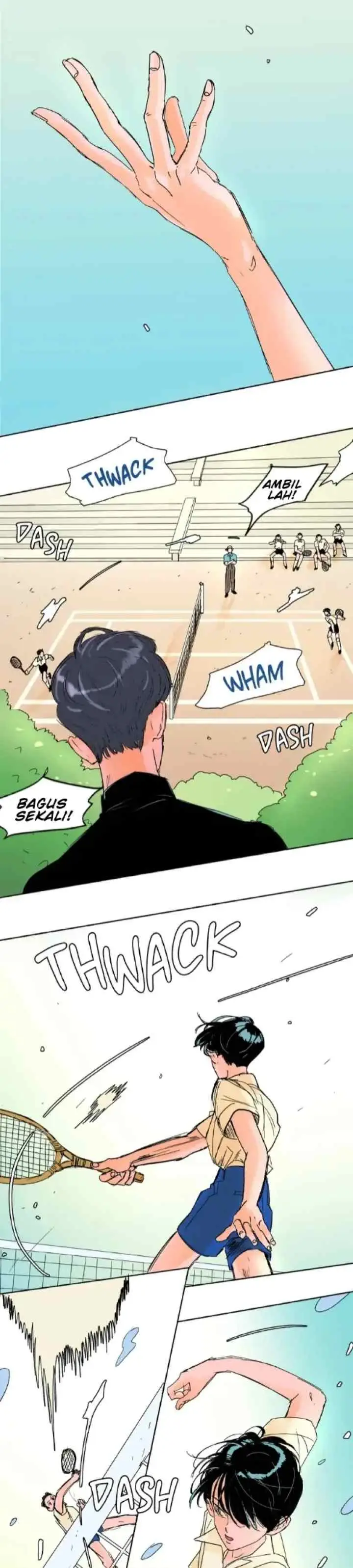 Count Tachibana chapter 16 halaman 9