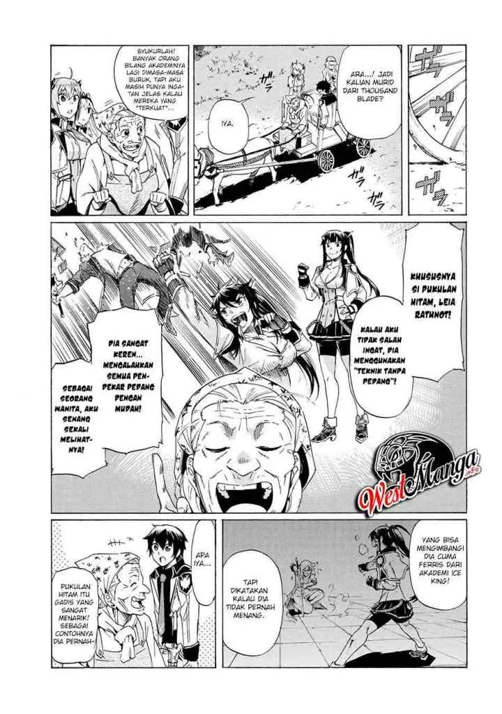 Ichioku-nen Button O Renda Shita Ore Wa, Kizuitara Saikyou Ni Natteita chapter 13.1 halaman 16