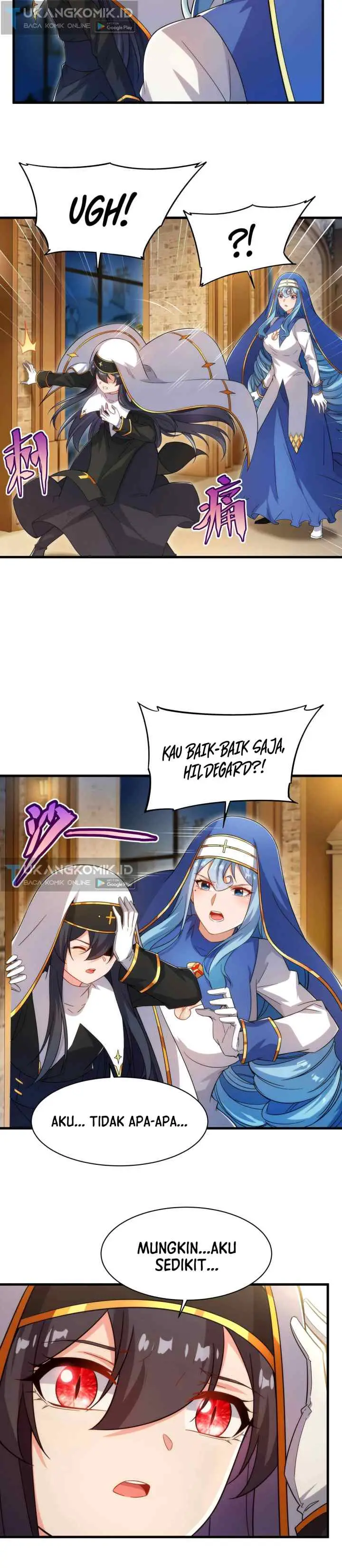 I Came From The Abyss to Save Mankind chapter 88 halaman 13