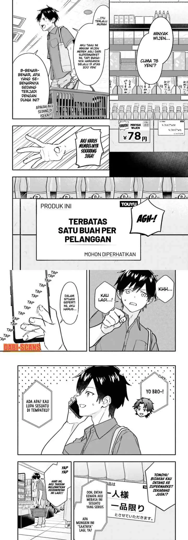 Kajidaikou no Arbeit wo Hajimetara Gakuen Ichi no Bishoujo no Kazoku ni Kiniirarechaimashita chapter 8 halaman 5