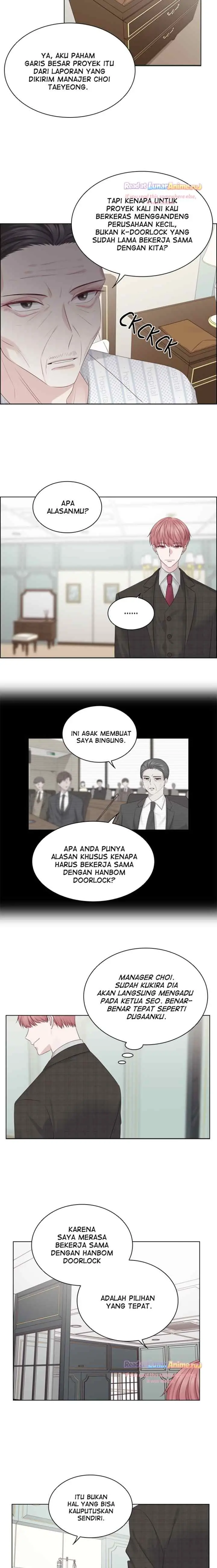My Exes Fell For Me chapter 42 halaman 8