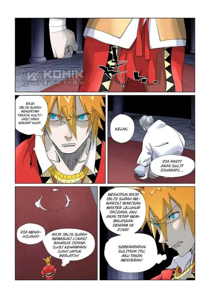 Tales of Demons and Gods chapter 398 halaman 8