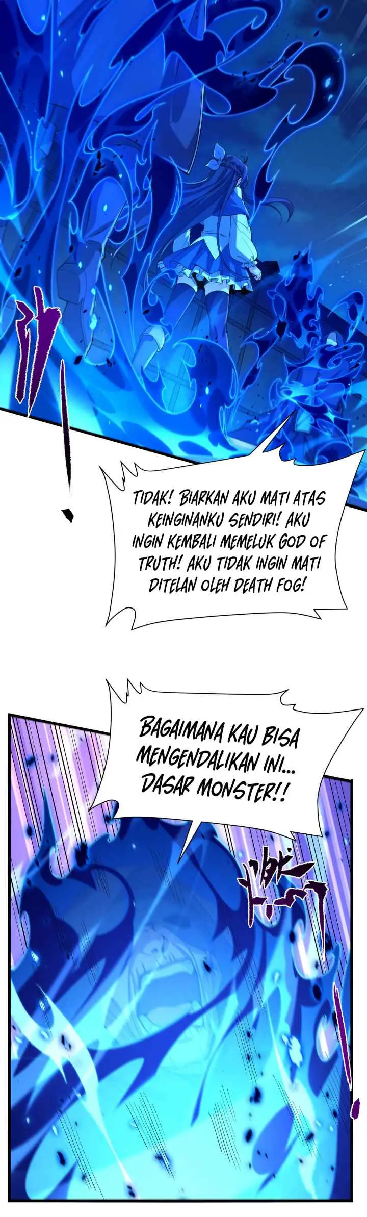 I Came From The Abyss to Save Mankind chapter 43 halaman 17