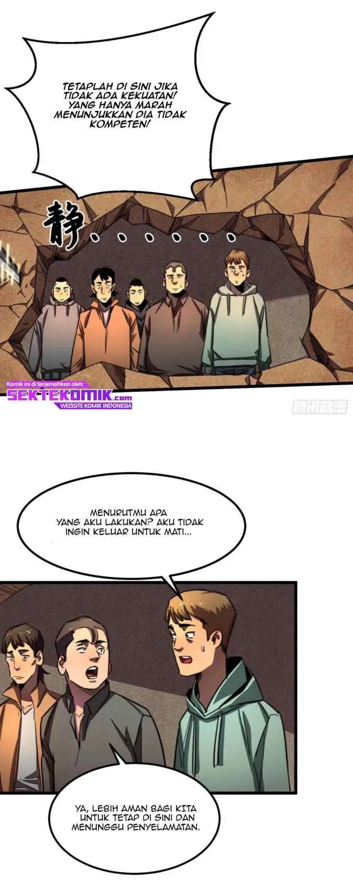 I Took Attributes in the Last Days chapter 14 halaman 8