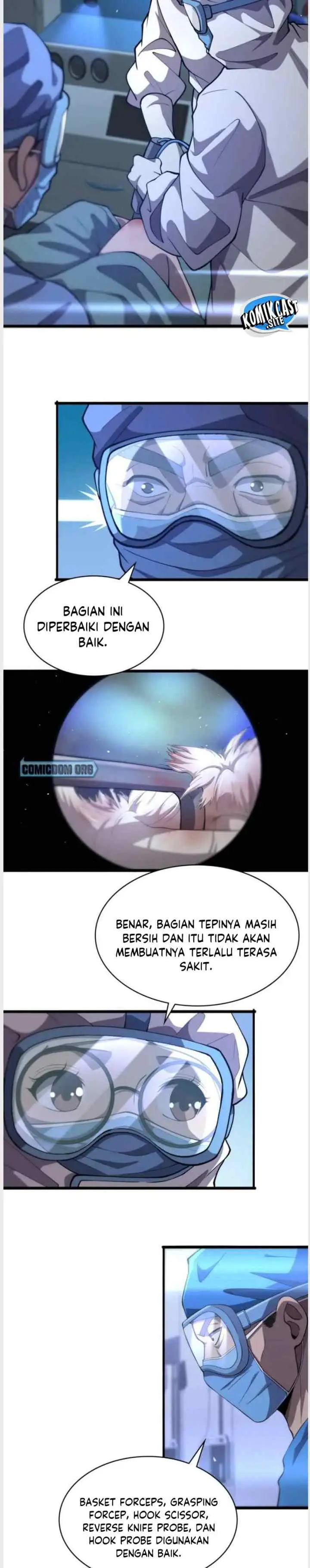 Great Doctor Ling Ran chapter 131 halaman 11