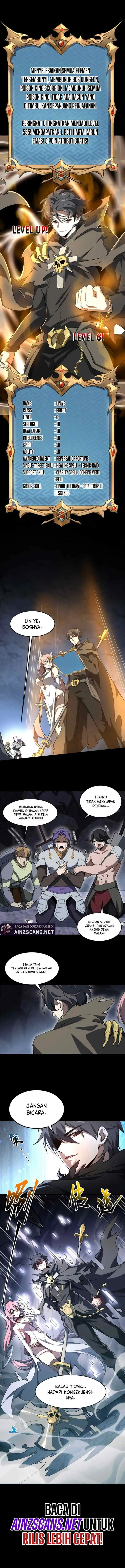 Catastrophic Priest chapter 3 halaman 16