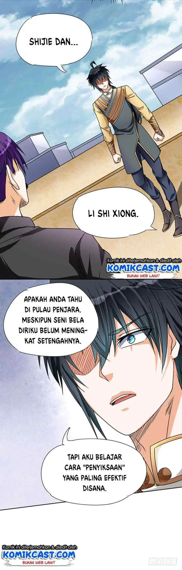 First Rate Master chapter 62 halaman 12