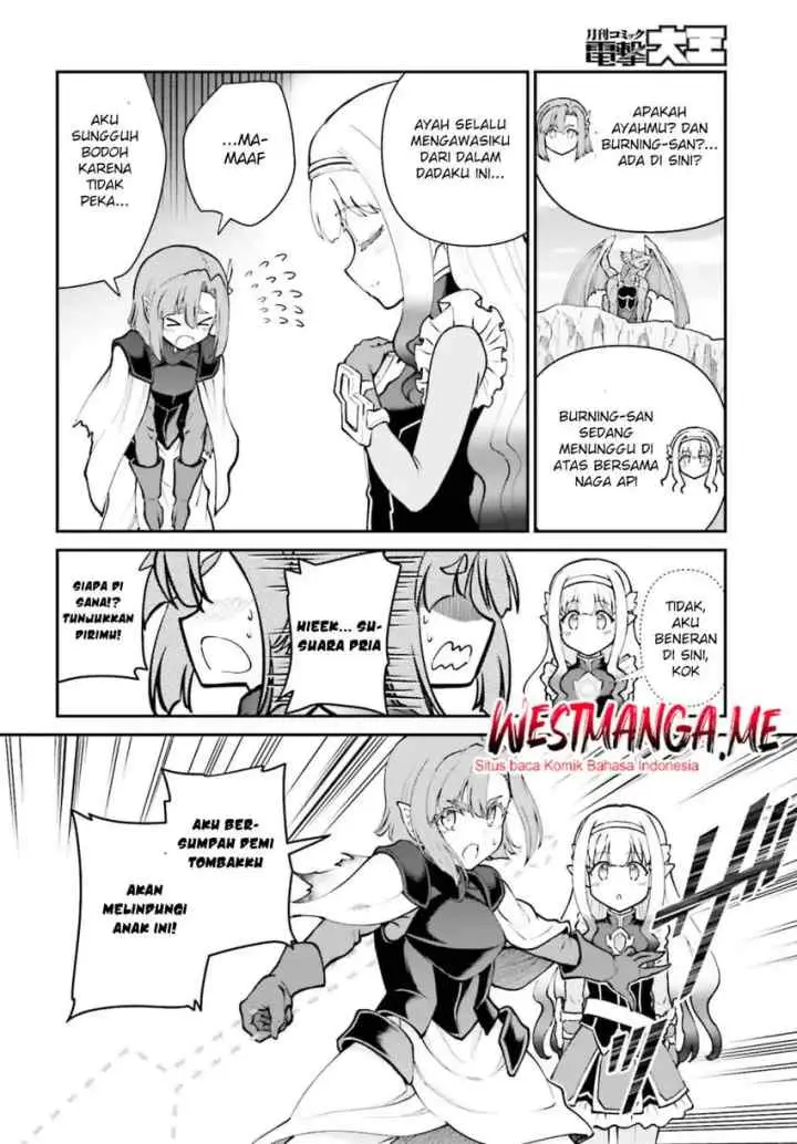 Maou Toubatsu Shita Ato, Medachitakunai node Guild Master ni Natta chapter 67 halaman 10