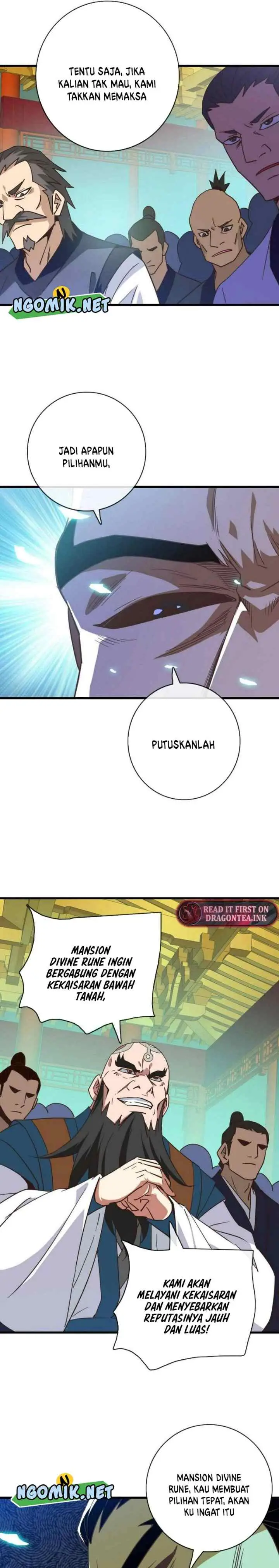 Crazy Leveling System chapter 101 halaman 8