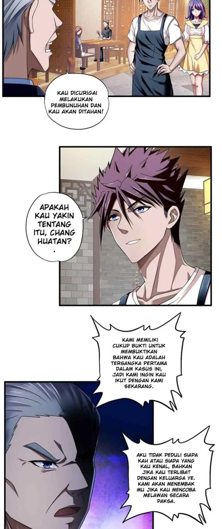 Super Soldier chapter 8.2 halaman 8