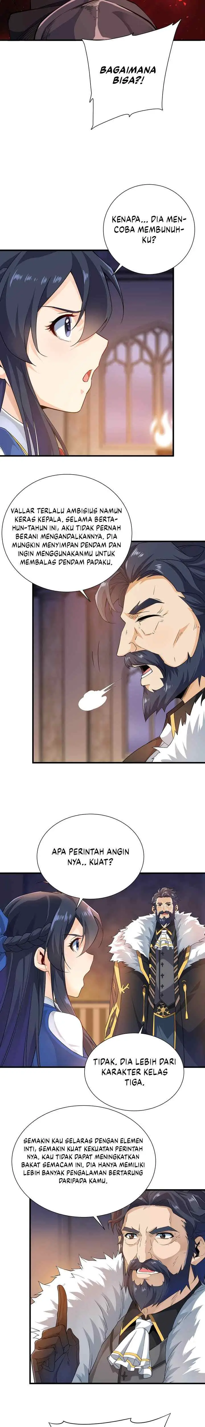 I Came From The Abyss to Save Mankind chapter 18 halaman 11
